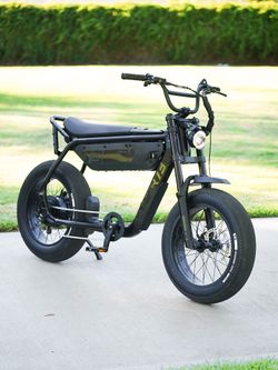 Super73 SE Blackout E-bike B1G