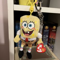 SpongeBob Beanie Baby