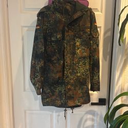 German Bundeswehr Flecktarn Parka