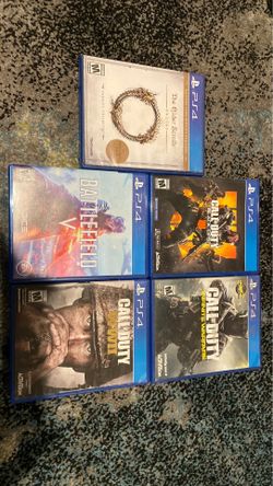 PS4 game Lot