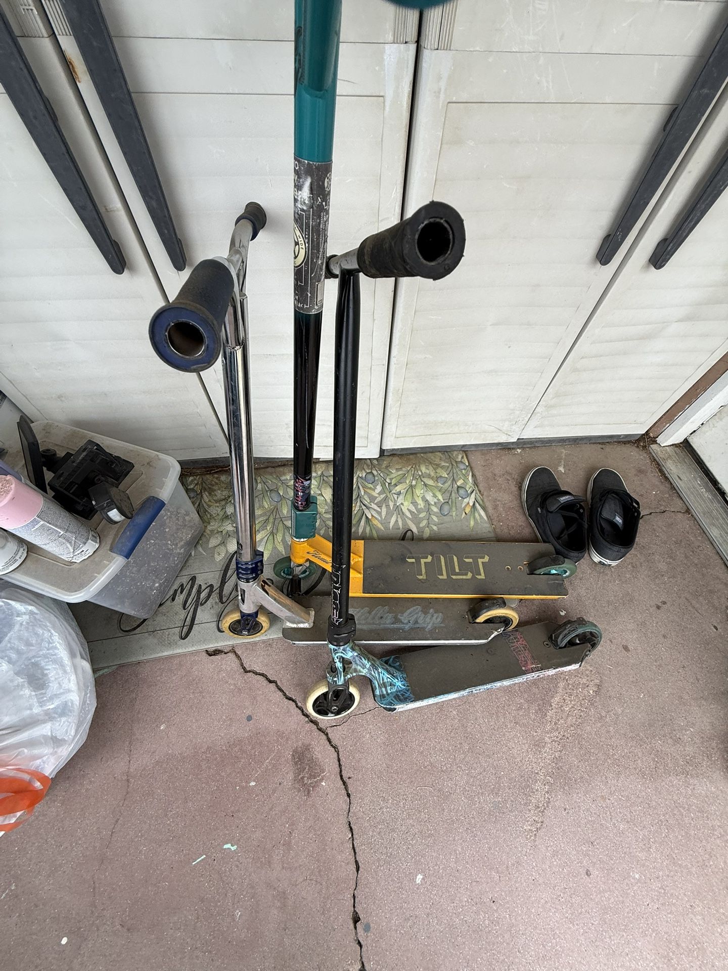 Selling 2 Pro Scooters