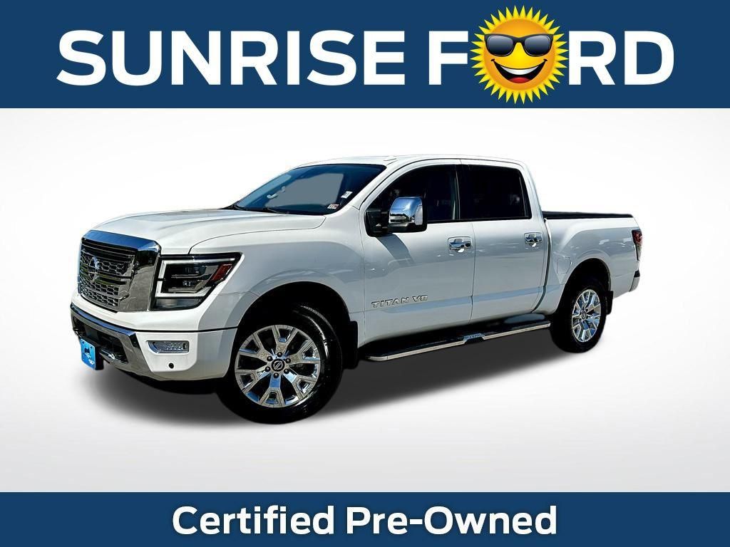 2020 Nissan TITAN
