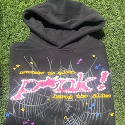 Sp5der Black Hoodie *AUTHENTIC*