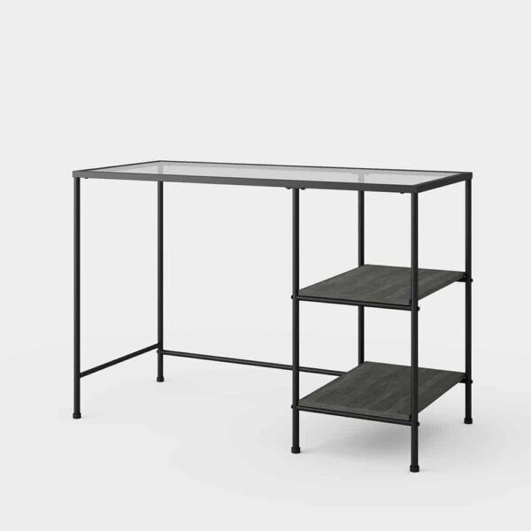 Glass Top Desk