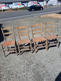 Dining Room Chairs (four)