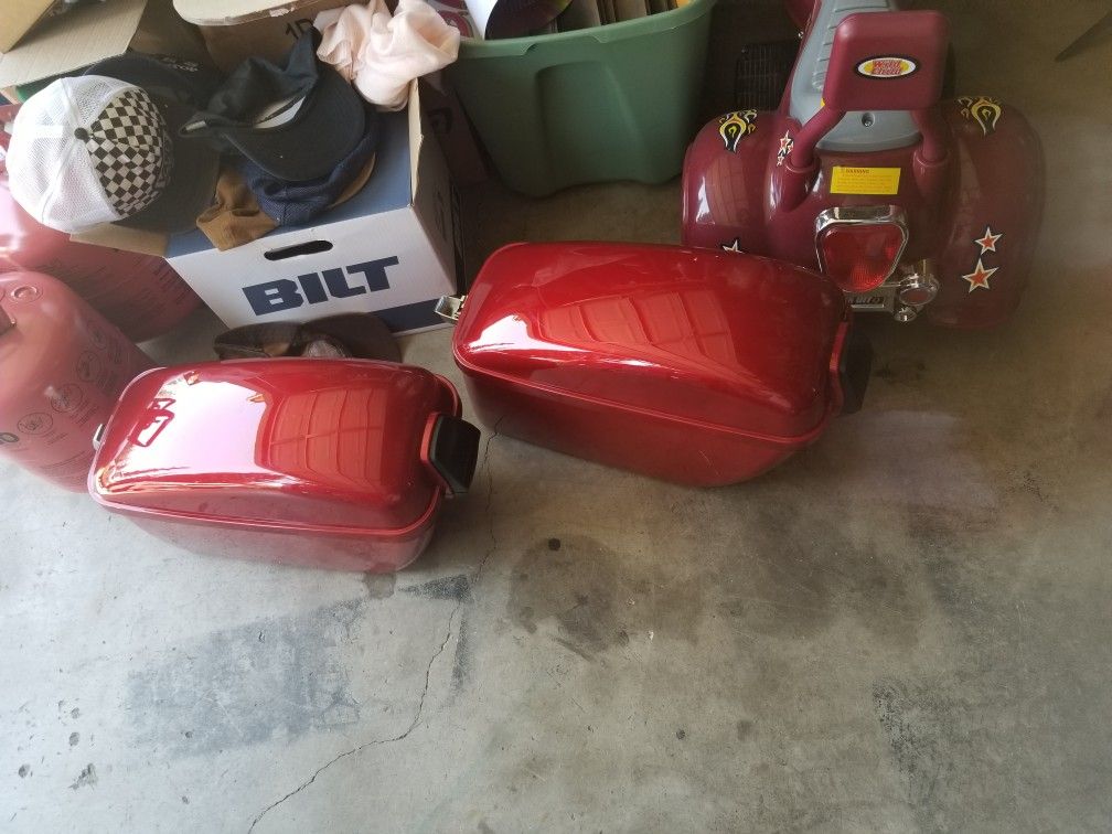 Motorcycle Hard Bags