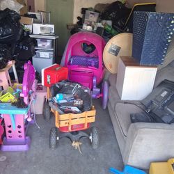 Garage Sale  $40 And  Up
