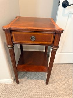 End side  Table