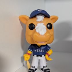 Texas Rangers Mascot Funko Captain 