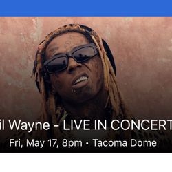Lil Wayne Tickets  