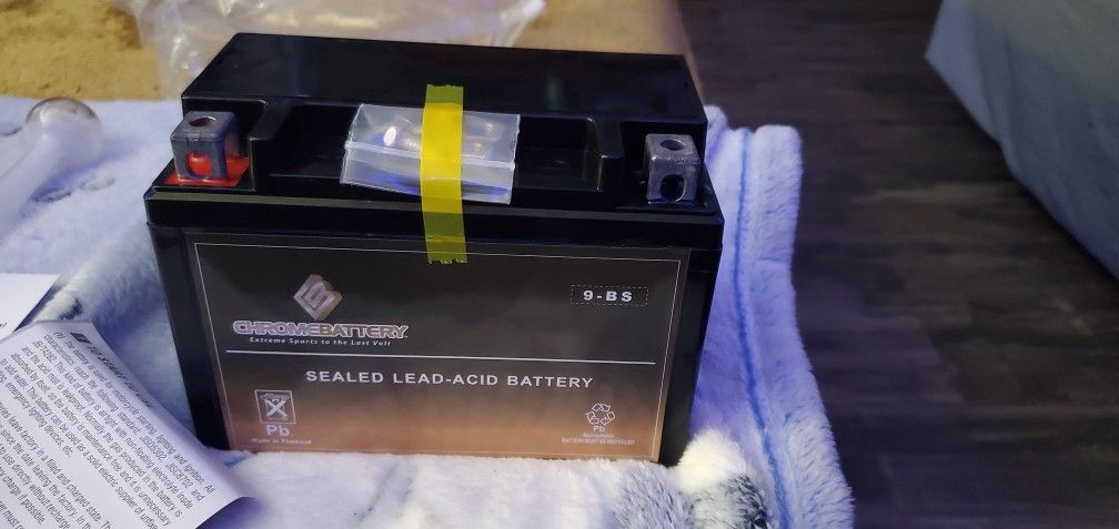 CHROME BATTERY