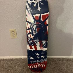 Disorder Skateboards “States” Deck