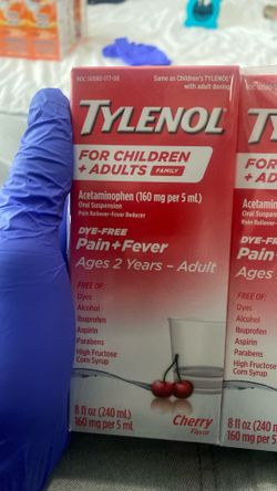 Tylenol For Children And Adults
