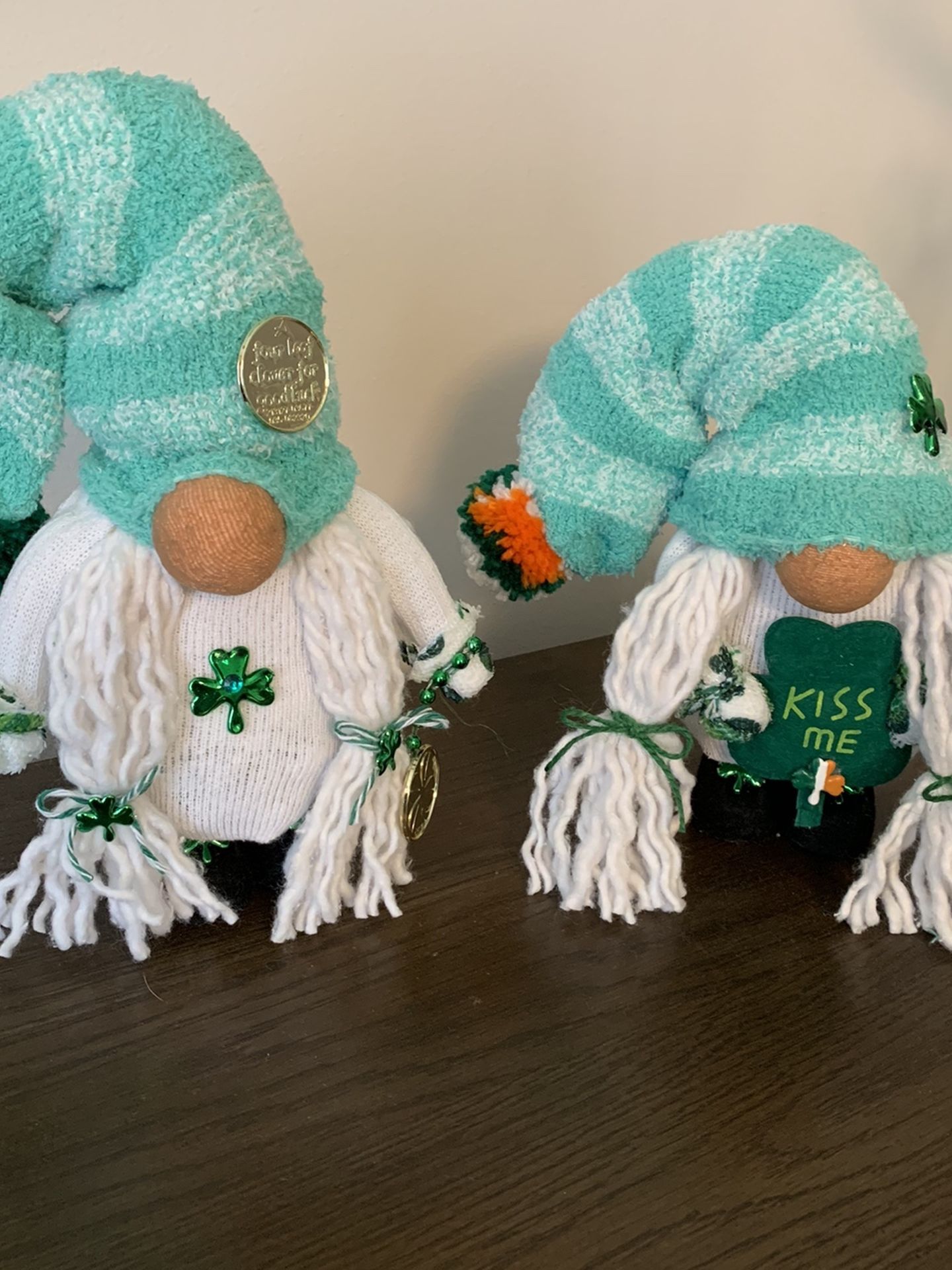 St Paddy’s Day Handmade GNOMES