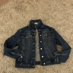 Gap Jean Jacket Size Small Women