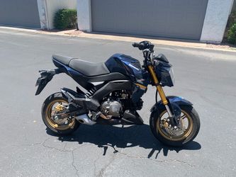 2024 Kawasaki Z125