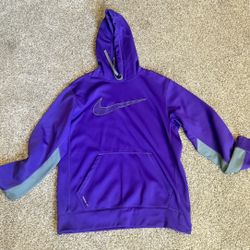 Nike Dri Fit Hoodie Large 