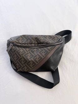 Fendi FF Zucca Belt Bag / Fanny Pack