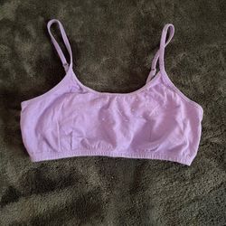 Total Girl Purple Training Bra