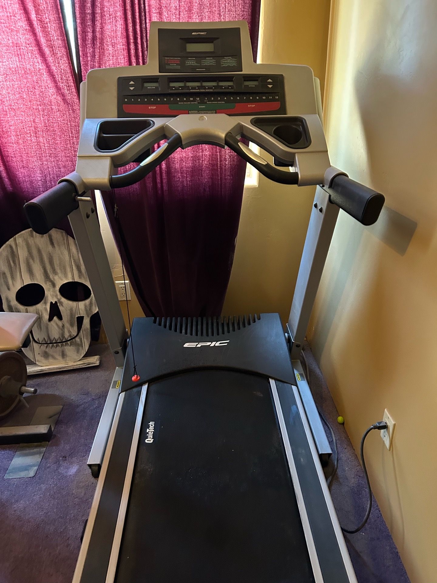 Epic treadmill purchased at Costco for $800