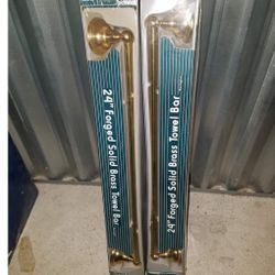 Brass Towel Racks