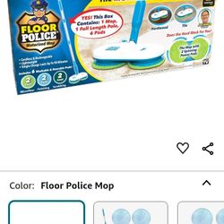 Only Used Once Motorized Mop