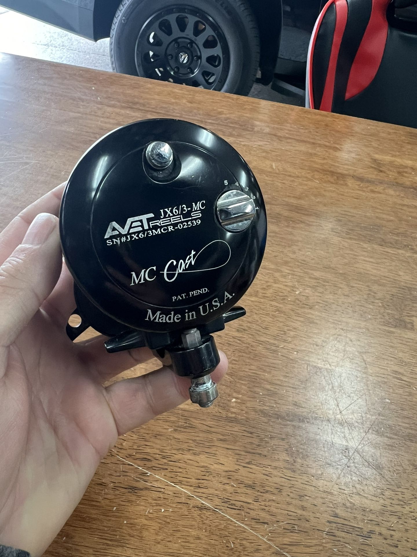 Avet JX 6/3 Mc 2 Speed Fishing Reel 