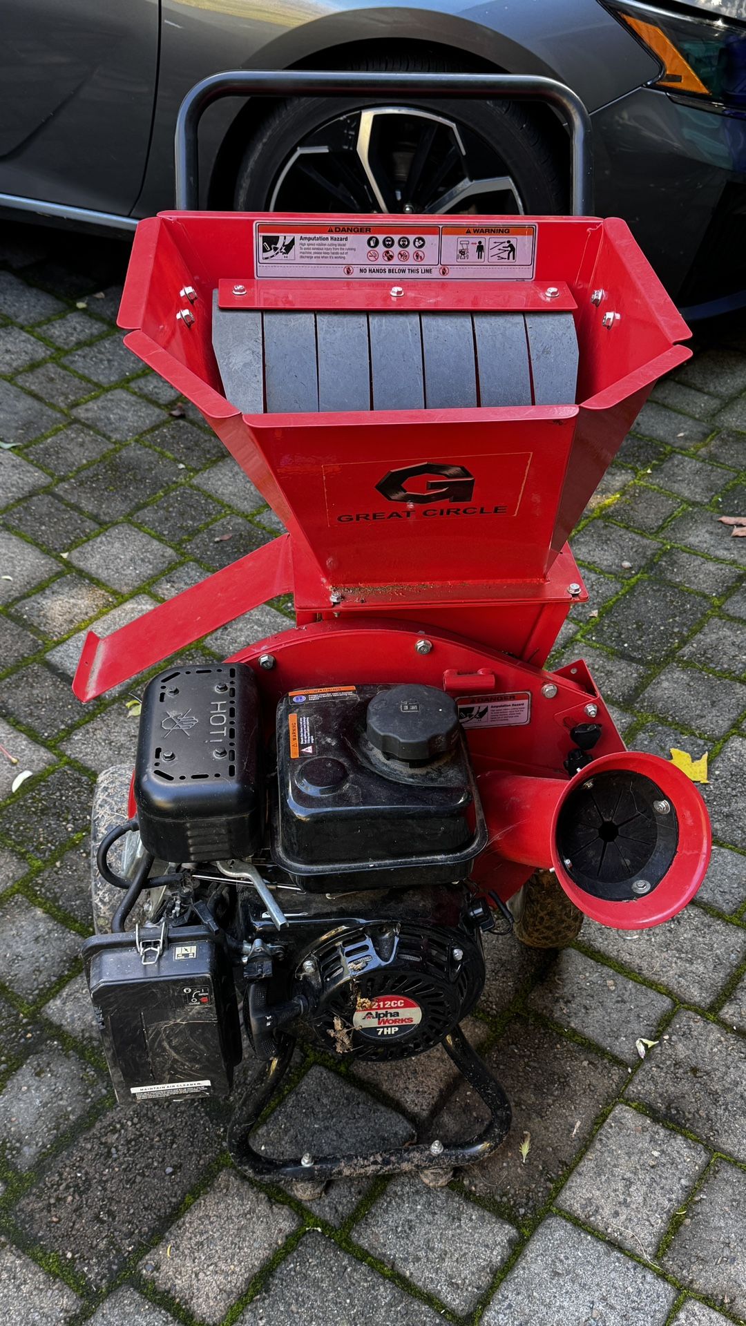 Great Circle Chipper Shredder (7 HP)