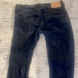 Levi Jeans Model 505 Size W31 L32