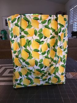 Handmade tote bag