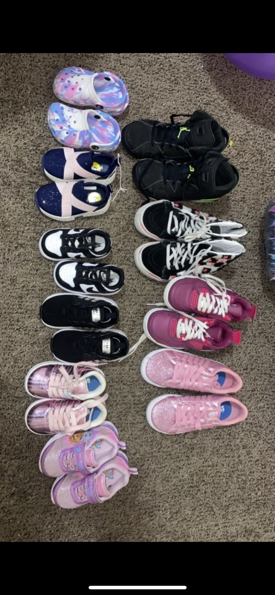 Household Items And Kids Shoes 