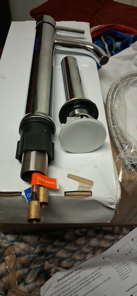 Llave Para Laba Manos O Para Fregadero