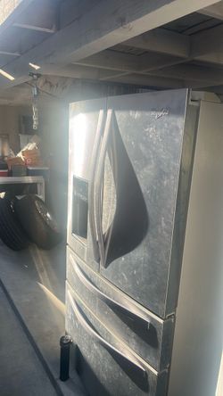 Whirlpool French Door Stainless Steel Refrigerator