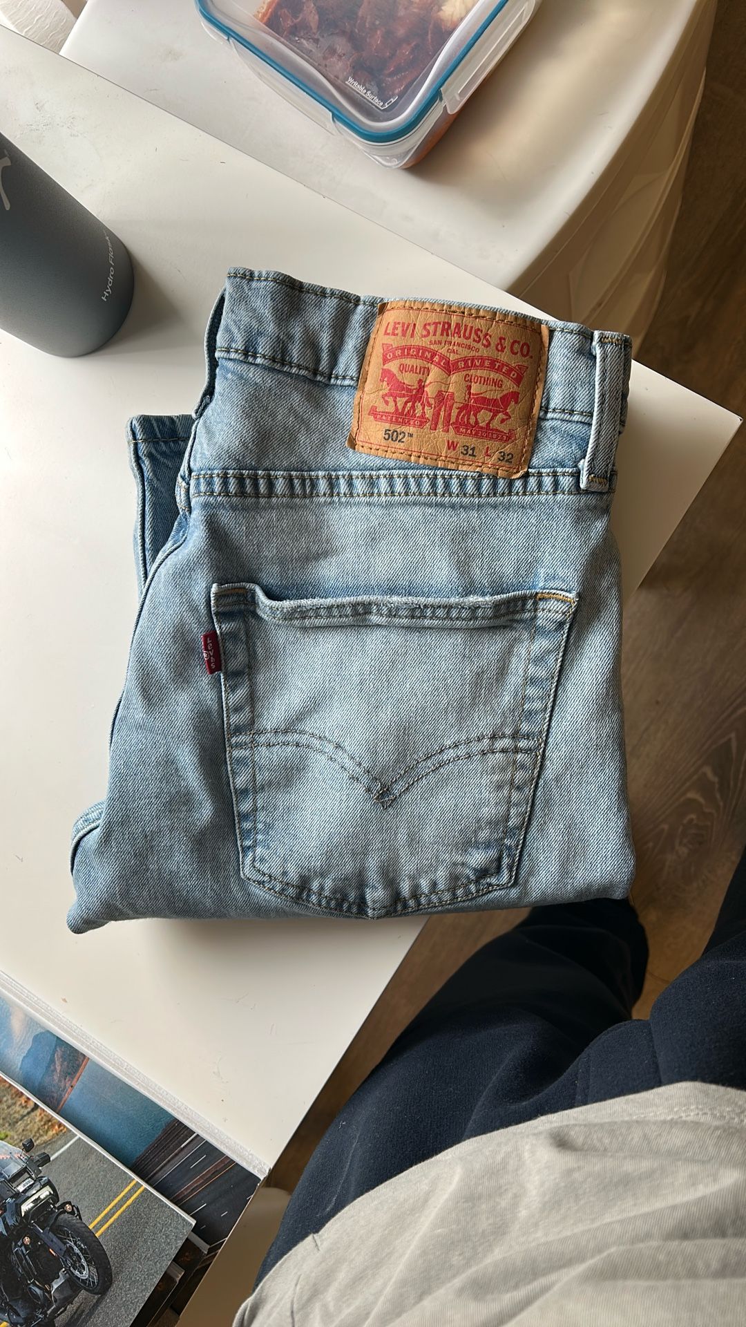 Levi’s men’s 31x32 Stretch