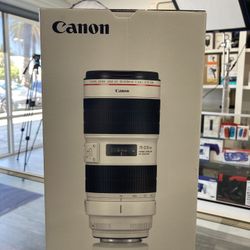 Canon EF 70-200 mm F2.8iii