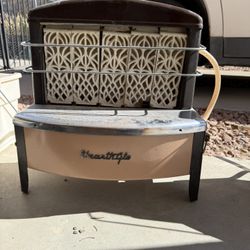 Two Heater-Glo Gas Space Heaters.