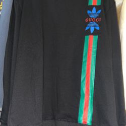 2X fix like extra large Gucci Edita Collabos, long sleeve T-shirt