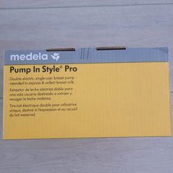 Medela Pump In Style Pro Double Electric