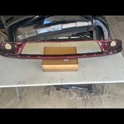 14 -20 DODGE DURANGO FRONT LOWER BUMPER