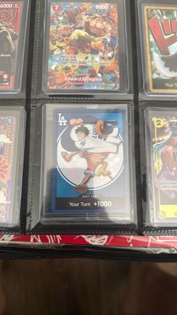 One Piece Luffy LA Dodgers Don  800 OBO