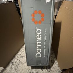 New in the box Dormeo Mattress Topper. Size Cal King 3 in. Retailing at $369, save huge.