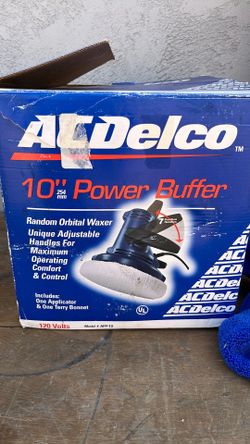 ACDelco 10” power buffer