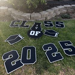 2025 Graduation Supplies