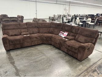 Sectional recliner set