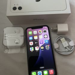 Apple iPhone 11 White 64gb Unlocked 