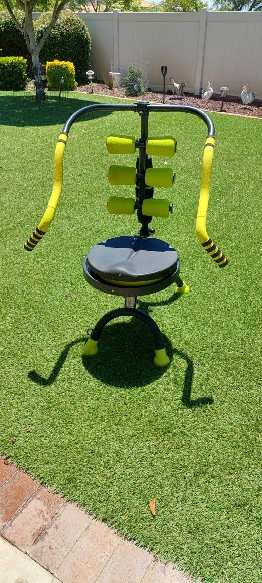 Exercising Machine