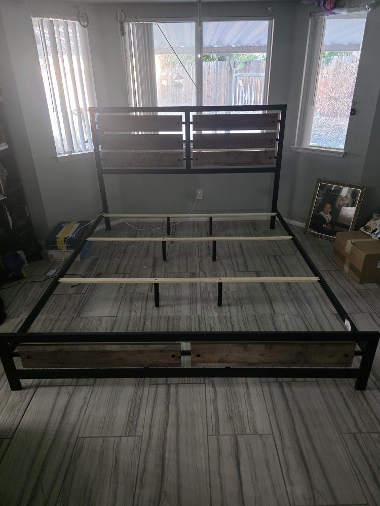 Cal King Bed Frame