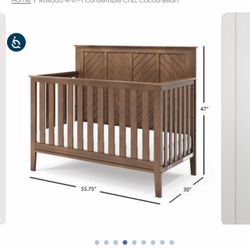 Child Craft Atwood 4 in 1 convertible crib