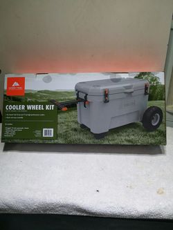 Ozark Trail cooler wheel kit