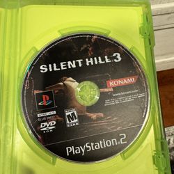 Silent Hill 3 (disc only)